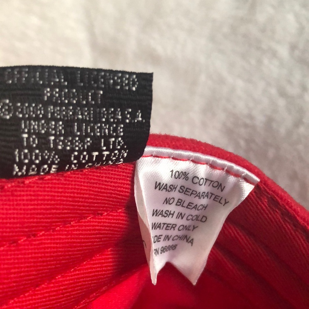 2000 Officially Licensed Scuderia Ferrari S.A. Embroidered Patch Cap Dad Hat New - Picture 13 of 14